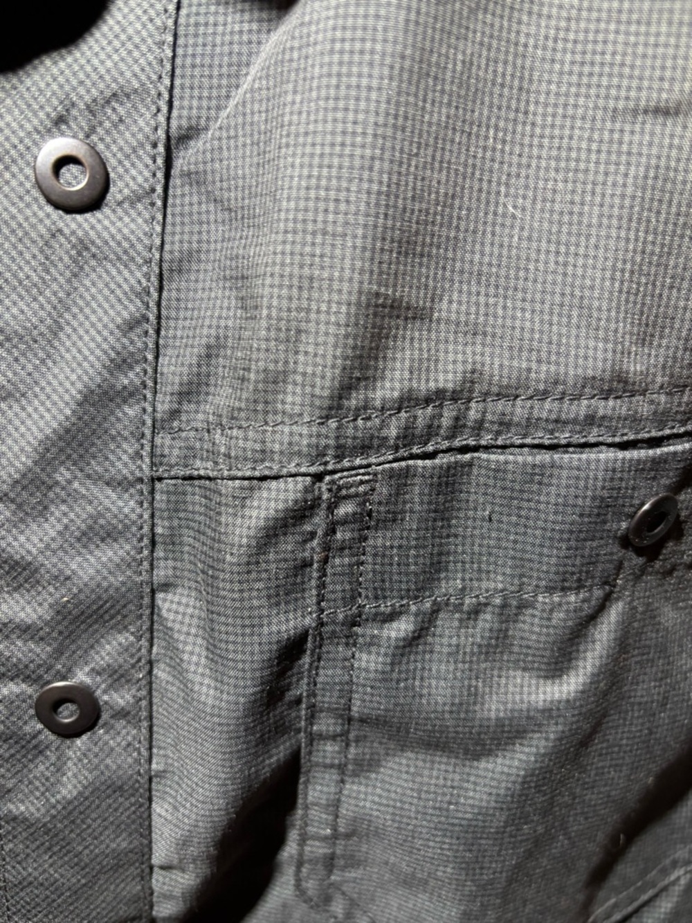 Kuhl Men’s Short Sleeve Button-Down Shirt - Charcoal - Picture 10 of 14